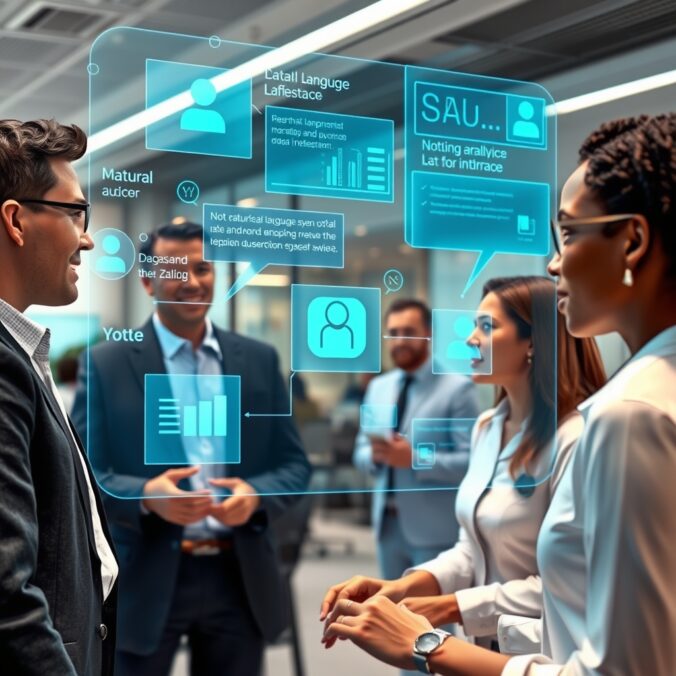 L'Ascesa dell'Intelligenza Artificiale Conversazionale nelle Aziende: Opportunità e Sfide
