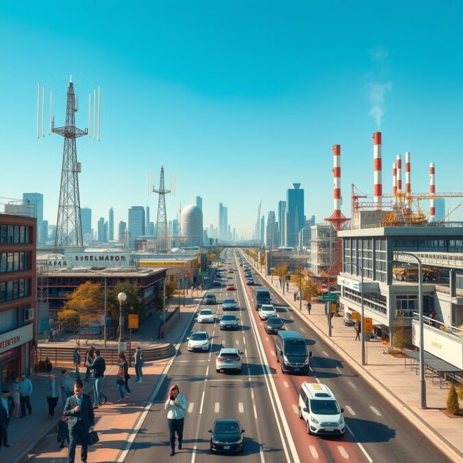 L'Ascesa della Tecnologia 5G: Rivoluzione delle Reti e Impatti Economici Globali