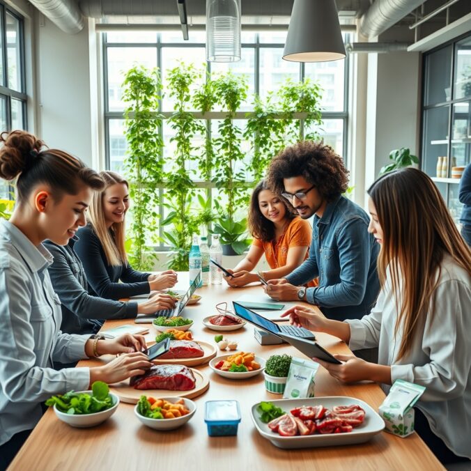 Come le Start-up Trasformano il Settore Alimentare: Storie di Innovazione e Sostenibilità