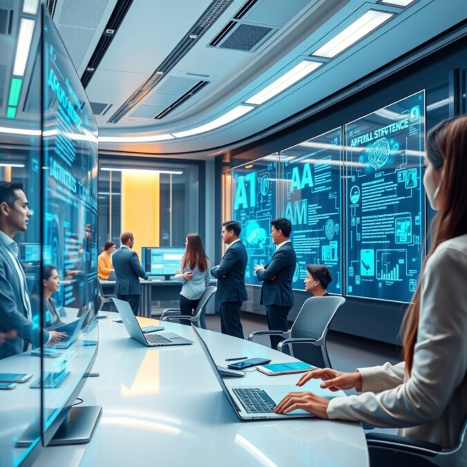 L'ascesa delle Intelligenze Artificiali Generative: rivoluzione o sfida per il mercato tech?
