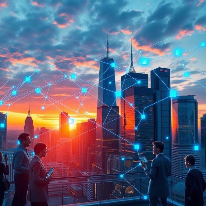 Come la Blockchain sta Rivoluzionando il Settore Finanziario: Dati, Trend e Prospettive Future