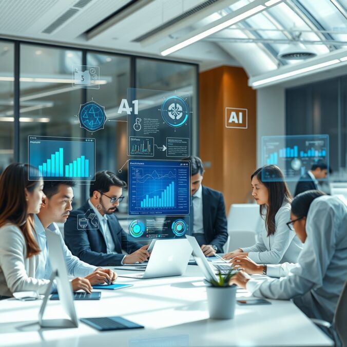 L'ascesa delle Intelligenze Artificiali Generative: Come Stanno Cambiando il Mondo del Lavoro e dell'Economia