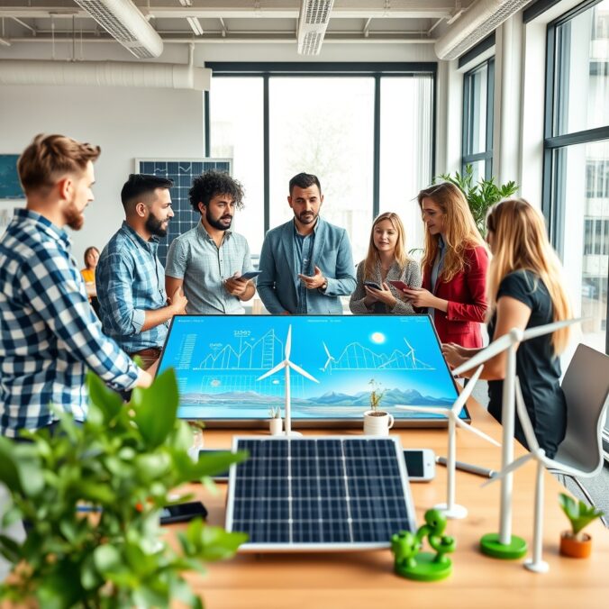 Come le Start-up Italiane Ridefiniscono il Settore dell'Energia Sostenibile