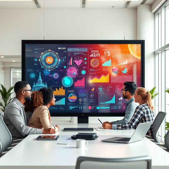 L'Intelligenza Artificiale Generativa: Rivoluzione nelle Imprese e nel Mercato Globale