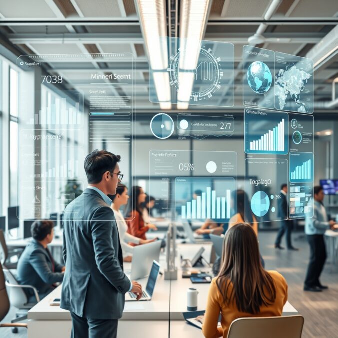 La Rivoluzione dell'Intelligenza Artificiale Generativa: Come Cambierà il Mondo del Lavoro e dell'Economia