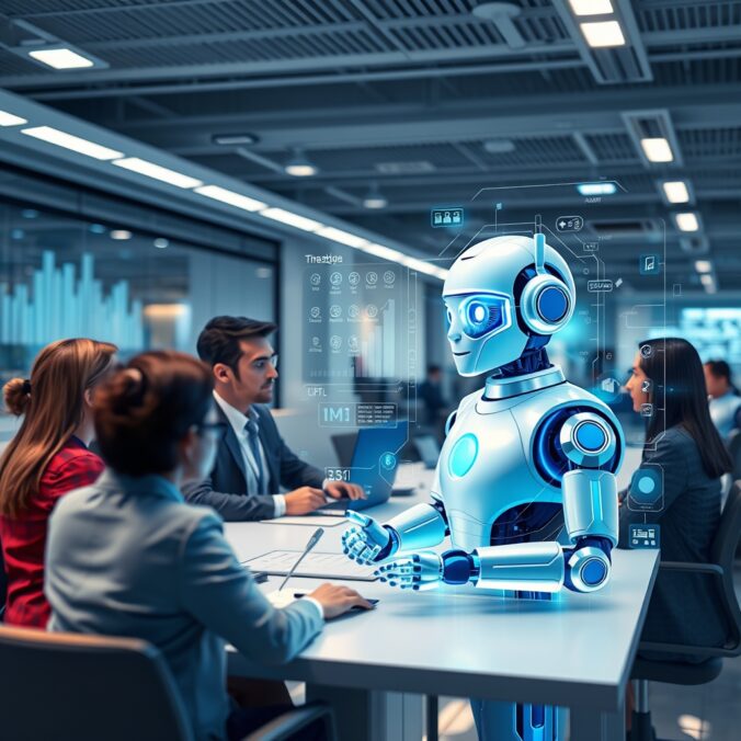 L'ascesa delle Intelligenze Artificiali Conversazionali nel Settore Finanziario