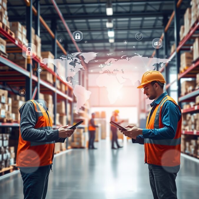Blockchain e Supply Chain: la Rivoluzione Silenziosa che Sta Cambiando il Commercio Globale